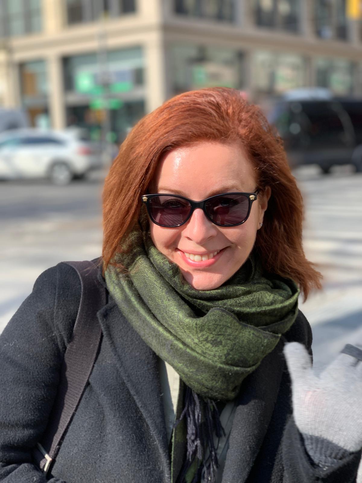 Nina Vishneva in New York, in March. (Stuart Liess/The Epoch Times)