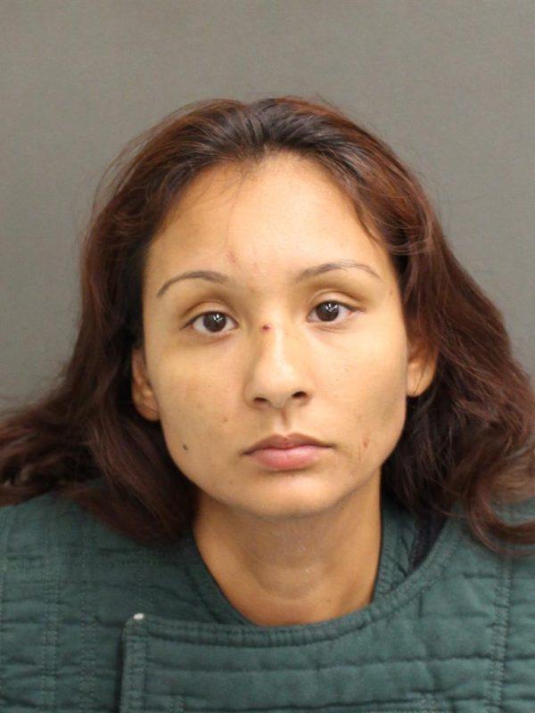 Rosa Alcides Rivera is accused of killing her daughter. (Orange County Sheriff's Office)