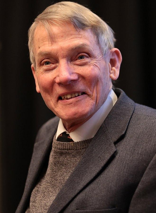 William Happer in an undated photo taken at an event in Teaneck, N.J. (Gage Skidmore, CC BY-SA 3.0, https://commons.wikimedia.org)