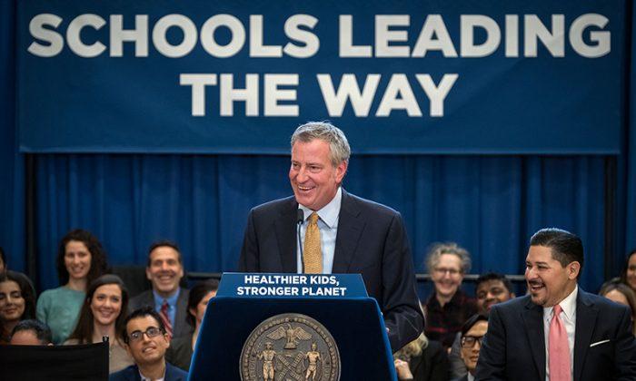 All NYC Public Schools Will Go Meatless on Mondays