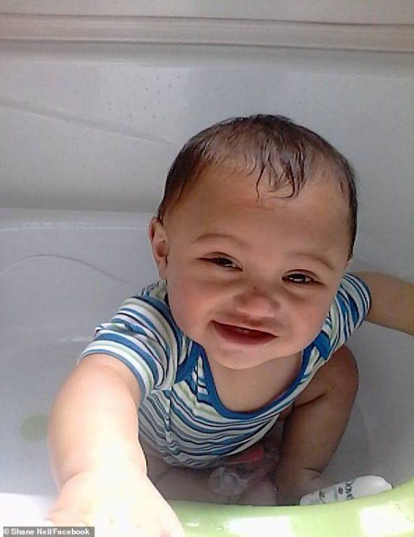According to court testimony, 8-month-old Isaiah Neil (pictured) died after being left inside a boiling hot car for three hours in Ruatoki, New Zealand, on Nov. 2, 2015. (Shane Neil/Facebook)
