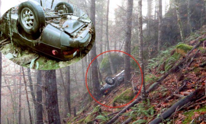 Porsche Stolen 27 Years Ago Discovered in Oregon Woods