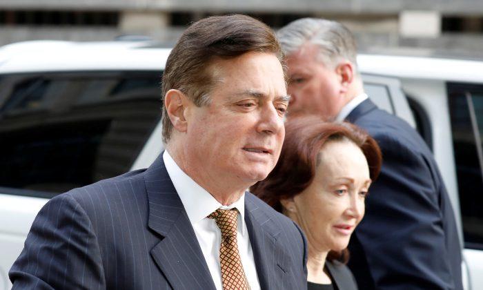 Manafort Slapped With Additional Indictment, Sentenced to 43 More Months