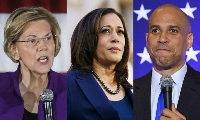 Most Democratic 2020 Candidates Reject Socialist Label But Back Socialist Agenda
