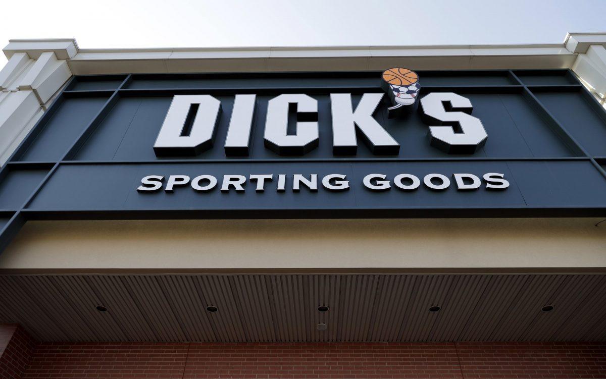Dick's Sporting Goods store in Arlington Heights, Ill. Feb. 28, 2018. (AP Photo/Nam Y. Huh, File)