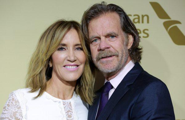 Felicity Huffman (L) and William H. Macy attend The Hollywood Reporter and SAG-AFTRA Inaugural Emmy Nominees Night, Beverly Hills, Calif., on Sept. 14, 2017. (Rich Fury/Getty Images)