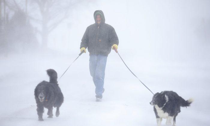 Old Farmer’s Almanac Predicts ‘Snow-verload’ Winter Across Much of US