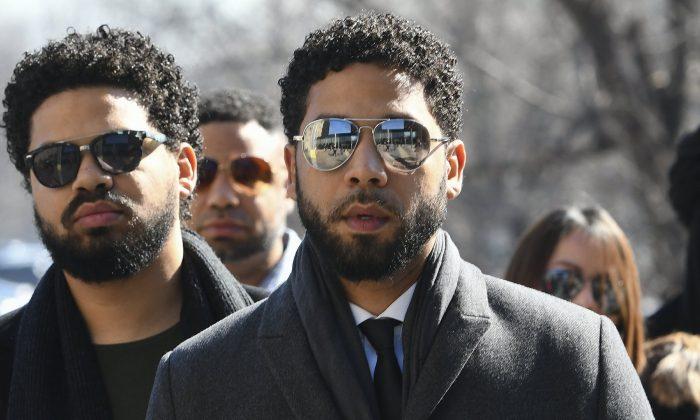 Smollett Team: Court Cameras Would Show State’s Flimsy Case