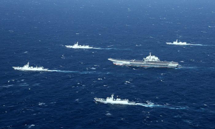 China to Conduct Military Drills in Waters Near Taiwan