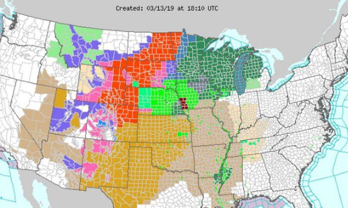 Winter Storm Brings Heavy Snow and High Winds Across Central US