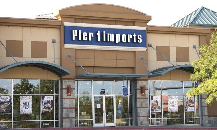 Pier 1 Imports Files for Chapter 11 Bankruptcy, to Pursue Sale