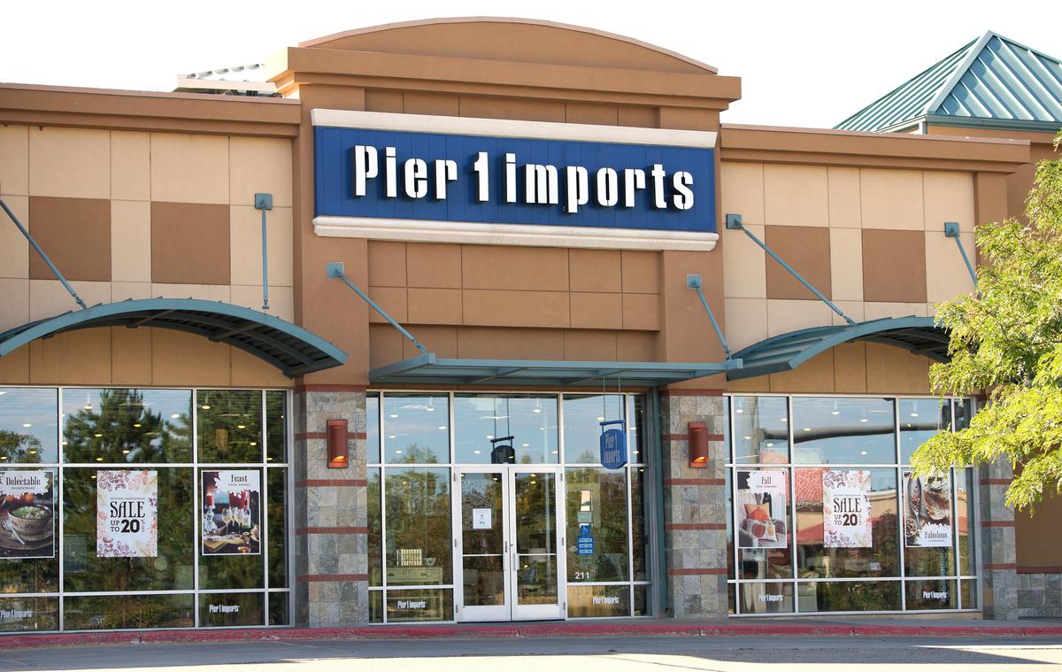 Pier 1 Closing at Least 70 Stores This Year, CEO Says