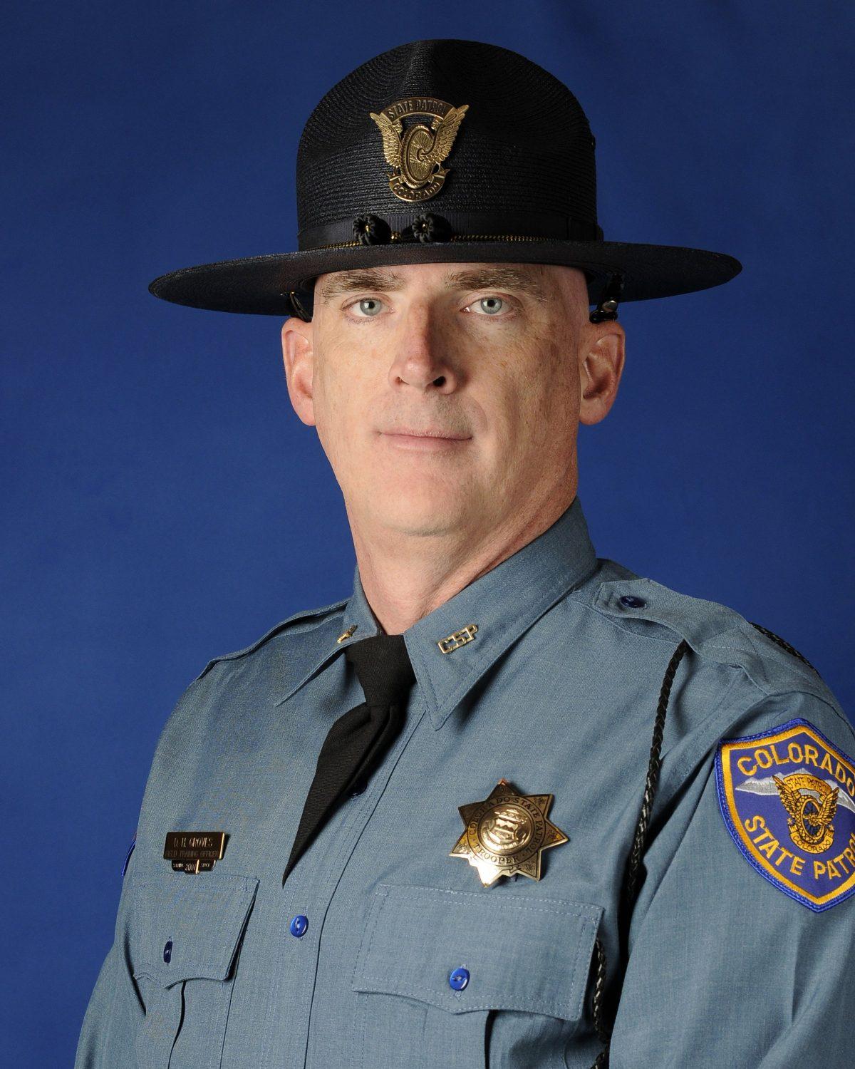 Cpl. Daniel Groves. (Colorado State Patrol)