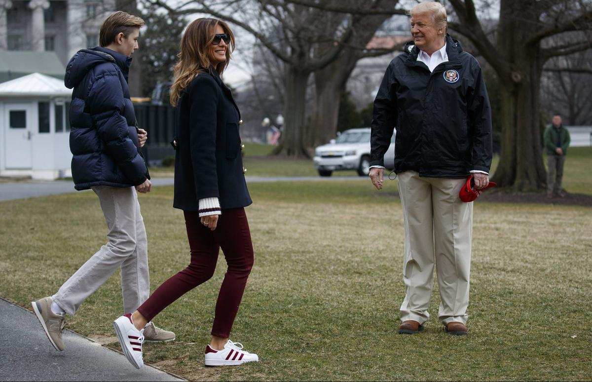 No Body Double: Trump Blasts Fake Melania Theories