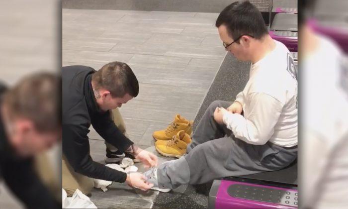 Gym Manager Goes Out of His Way to Help Man with Down Syndrome Who Forgot His Sneakers