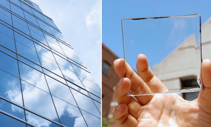 Researchers Are Turning Windows into Green-Energy Farms with See-Through Solar Panels