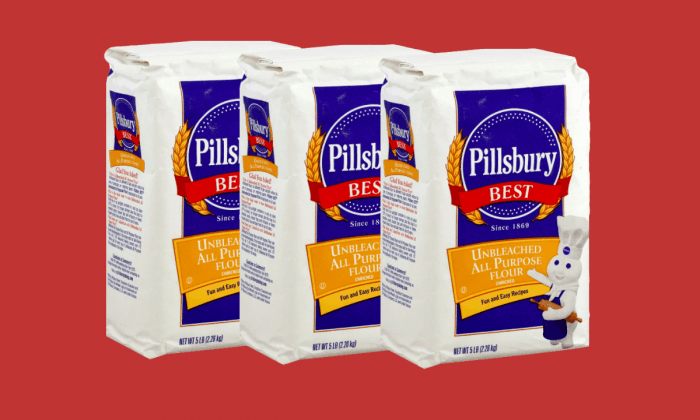 Pillsbury Recalls More Than 12,000 Cases of Flour Due to Salmonella Concerns