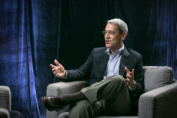 Gordon Chang, author of "The Coming Collapse of China," in New York in a file photo. (Benjamin Chasteen/Epoch Times)