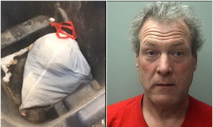 Wisconsin Man Arrested After Police Find Bag of Puppies in Trash