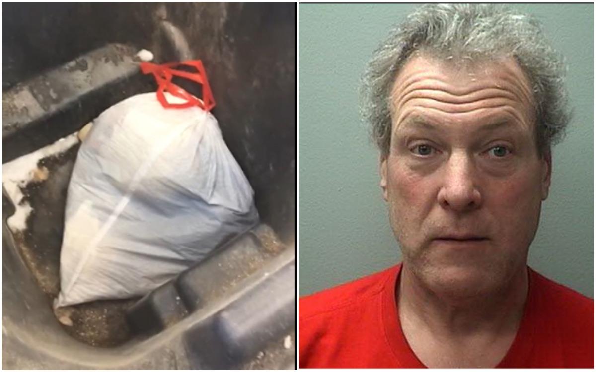 Wisconsin Man Arrested After Police Find Bag of Puppies in Trash