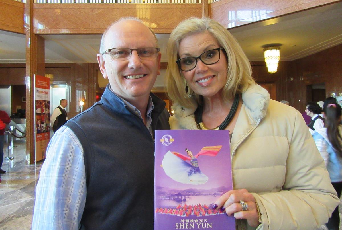 ‘The world needs performances like’ Shen Yun, Says Singer