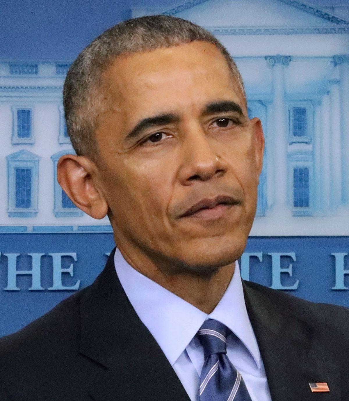 President Barack Obama speaks during a news conference in the Brady Press Briefing Room at the White House on Dec. 16, 2016. in Washington. (Photo by Chip Somodevilla/Getty Images)