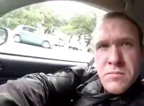 Brenton Tarrant, a suspected shooter in the New Zealand mosque shootings, allegedly streamed the attack live on Facebook on March 15, 2019. (Screenshot)