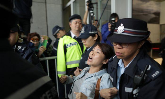 Protesters Arrested in Hong Kong Over Proposed China Extradition Law