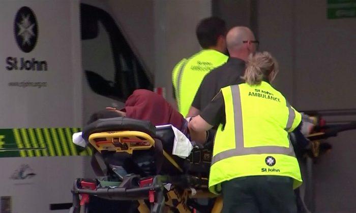 New Zealand Mosque Attack Apparently Live Streamed: Reports