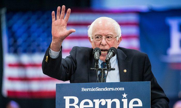 Bernie Sanders Doubles Down on Felon Voting Proposal