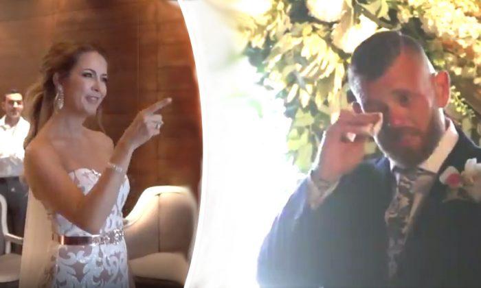 Bride Secretly Learns Sign Language for Wedding Date to Deliver Life Changing Message to Groom