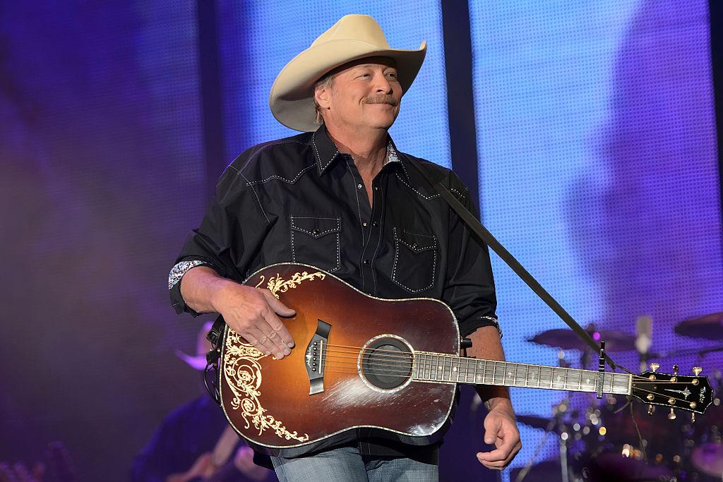 ©Getty Images | <a href="https://www.gettyimages.com/detail/news-photo/alan-jackson-performs-at-us-cellular-coliseum-on-may-9-2015-news-photo/472827686">Daniel Boczarski</a>