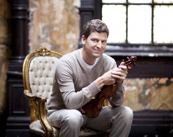 Violinist James Ehnes. (Benjamin Ealovega)
