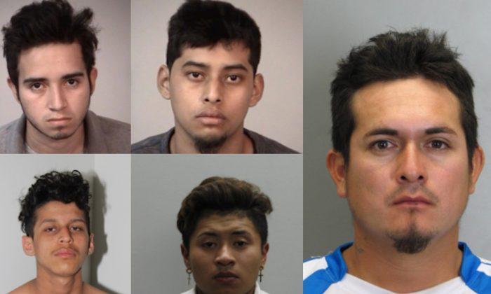 MS-13 Gang Members Stabbed 16-Year-Old 100 Times in an Internal Fight