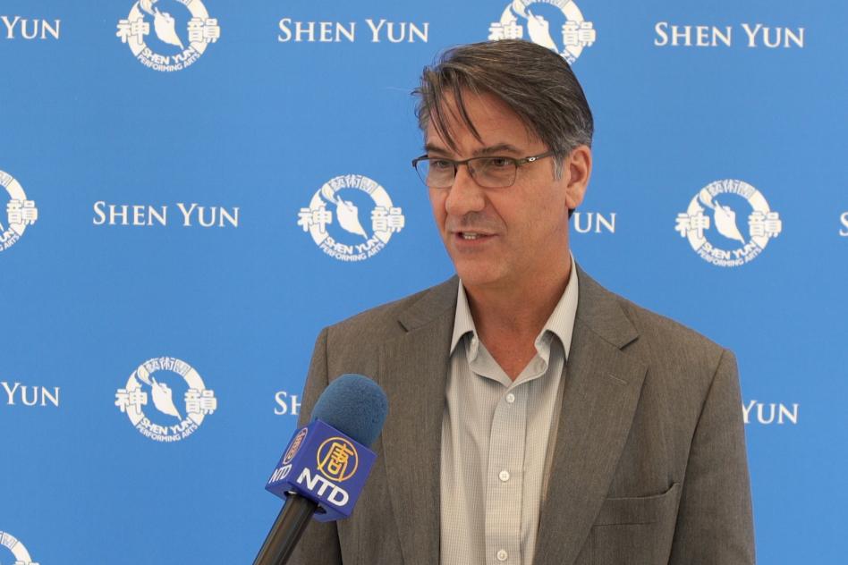 Price City Mayor Says Shen Yun Reaches Your Heart and Mind