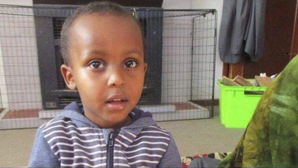 Abdi Ibrahim shows an undated photo of his 3-year-old brother, Mucaad, who is the youngest known victim of the mass shooting in Christchurch, New Zealand, on March 15, 2019. (Abdi Ibrahim via AP)