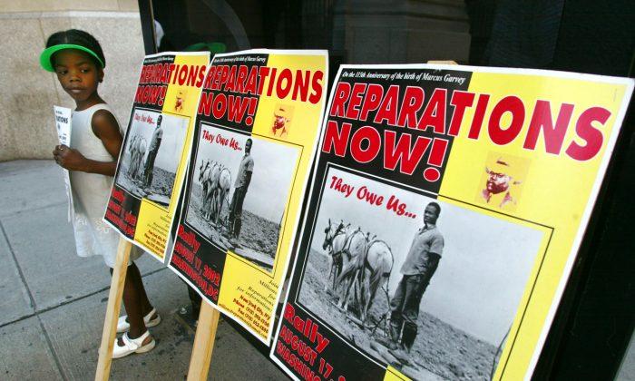 Reparations: How Not to Foster Racial Harmony