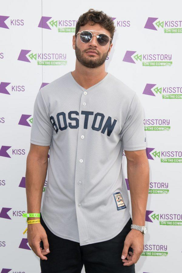 Mike Thalassitis at Kisstory On The Common 2018 at Streatham Common in London, on July 21, 2018. (Jeff Spicer/Getty Images)