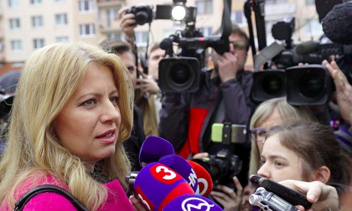 Anti-Graft Campaigner a Step Closer to Slovak Presidency