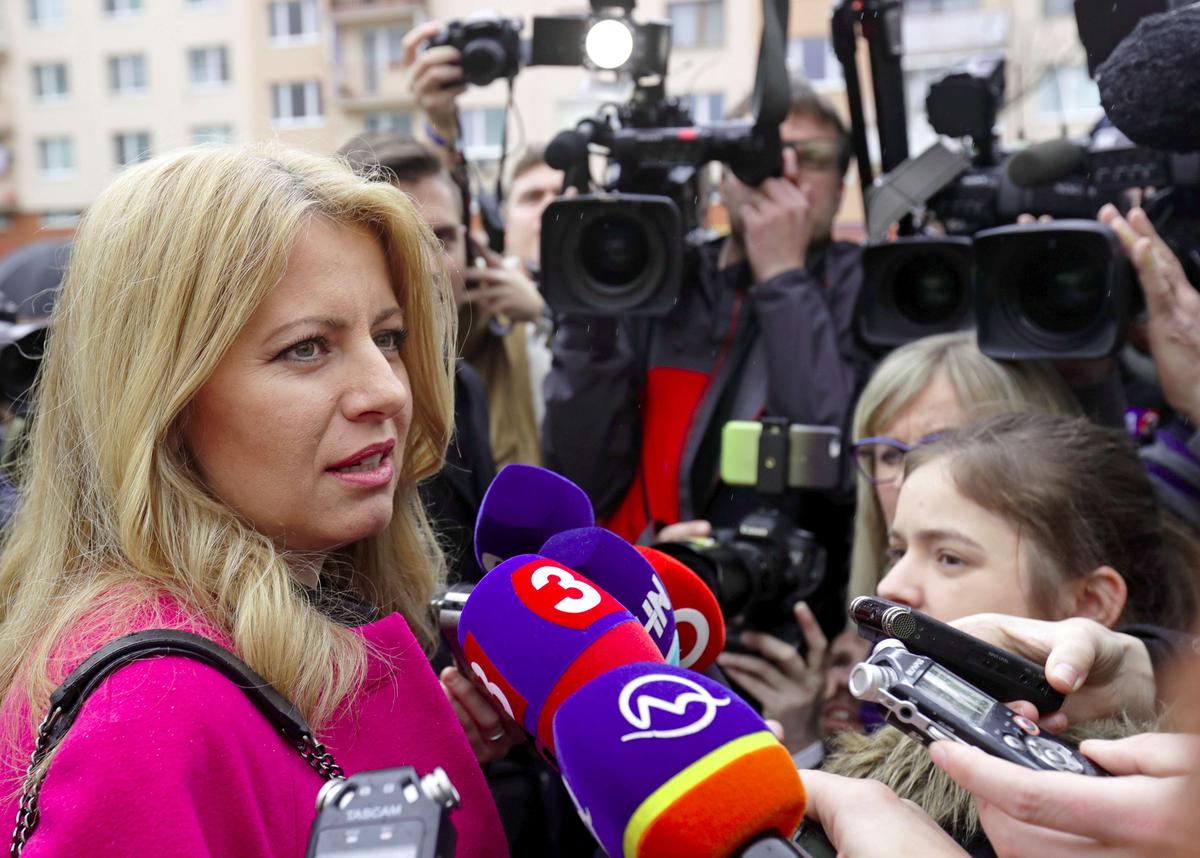 Anti-Graft Campaigner a Step Closer to Slovak Presidency