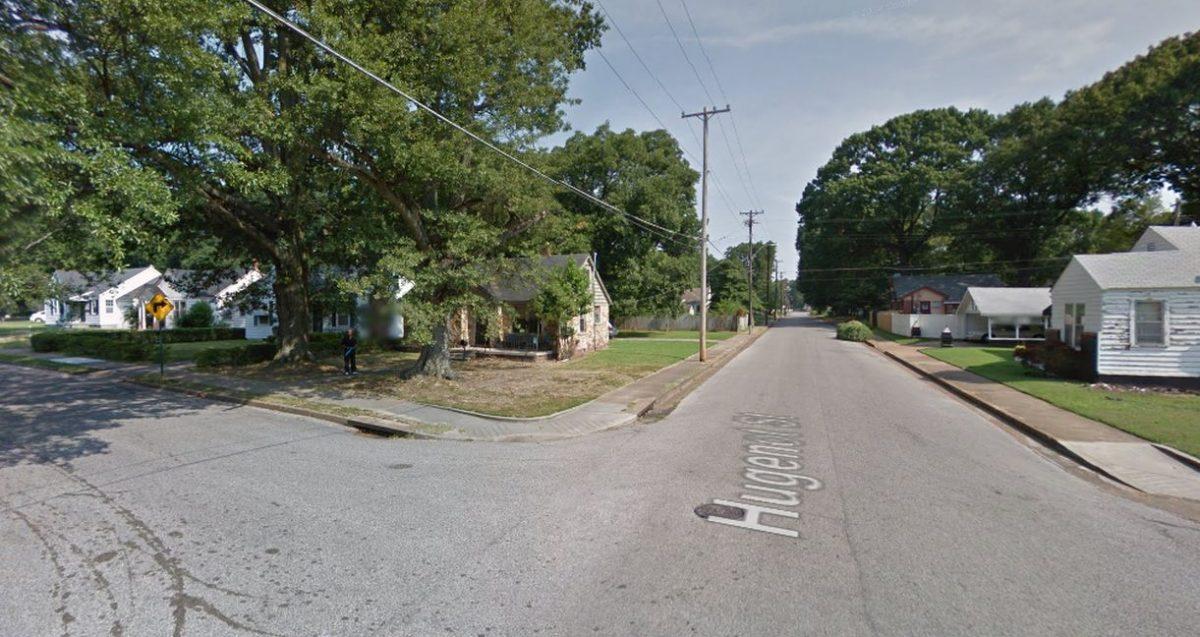 The neighborhood in Memphis, Tennessee (Google Street View)