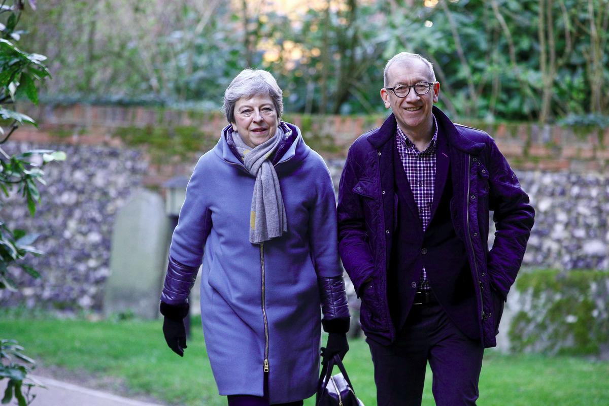 Under Pressure, Britain’s PM May Scrambles to Win Support for Brexit Deal