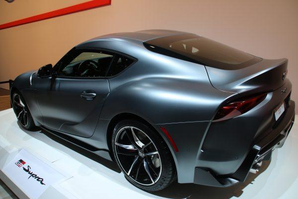 2020 Toyotal GR Supra. The legend returns. (David Taylor)