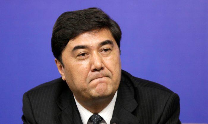 China’s Highest-Ranking Uyghur Official, With Ties to Opposition Faction, Formally Arrested