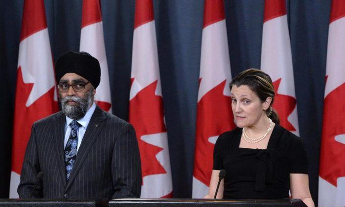 Canada Extends Iraq and Ukraine Military Missions to 2021 and 2022