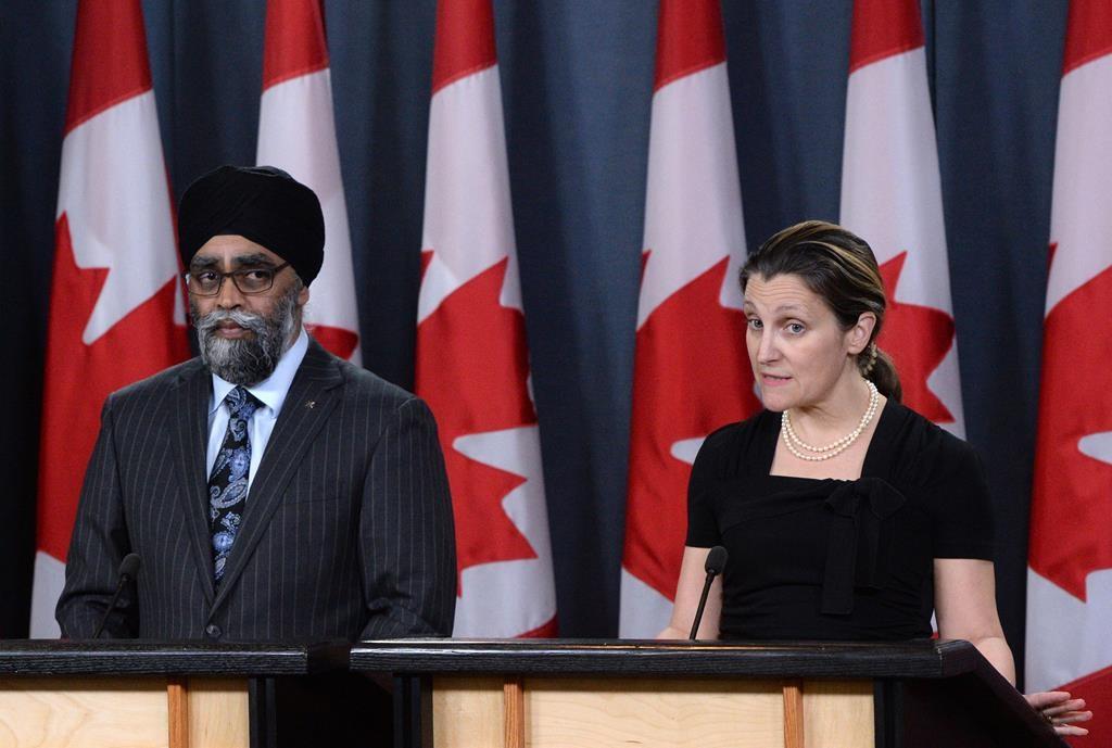 Canada Extends Iraq and Ukraine Military Missions to 2021 and 2022