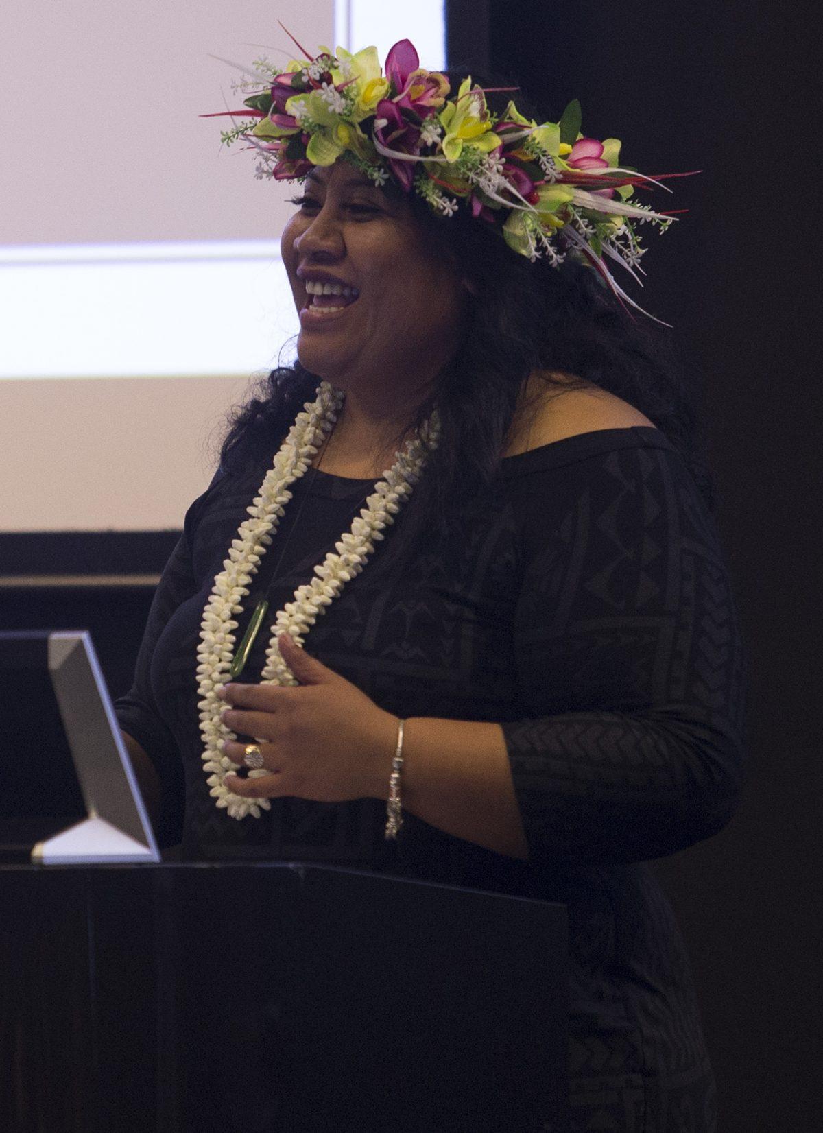 Seiuli Terri Leo-Mauu, “ASB Polyfest” event director. (ASB Polyfest)