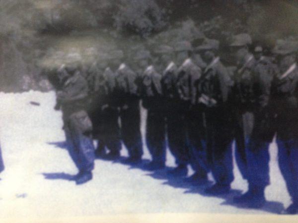 An undated photo shows South Korean spies training for missions to the North. (Republic of Korea Special Mission's Exploits Association)