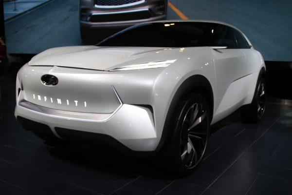 Infiniti QX inspiration mid-sized SUV Concept. (David Taylor)