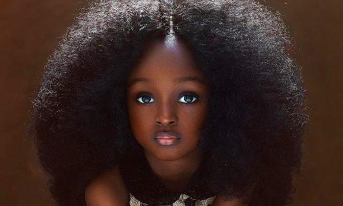 6-year-old Nigerian Model Dubbed ‘World’s Most Beautiful Girl’ Has Stormed the Internet